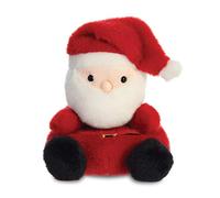 AURORA, 99131, Palm Pals Santa Claus, 15 cm, Juguete Suave, Rojo y Blanco