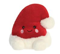 Aurora, 99392, Palm Pals Topper Santa Hat 5 In, Soft Toy, Red & White