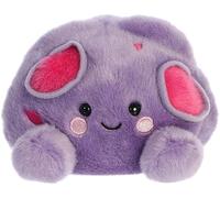 Aurora® Adorable animal de peluche Palm Pals™ Cal Meteor™, juego de bolsillo, diversión coleccionable, color morado, 5 pulgadas
