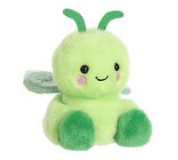 Aurora Adorable animal de peluche Palm Pals Maestro Grasshopper, divertido peluche coleccionable para niños y adultos coleccionistas, perfecto para decorar habitaciones y regalos de cumpleaños, verde