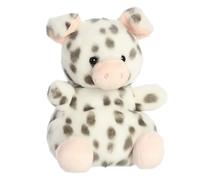 Aurora® Adorable animal de peluche Palm Pals™ Party Sized™ Piggles Spotted Piglet™, divertido peluche coleccionable para niños y adultos coleccionistas, perfecto para decorar habitaciones y regalos de