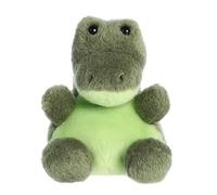 Aurora Adorable animal de peluche Palm Pals Scales Alligator, divertido peluche coleccionable para niños y adultos coleccionistas, perfecto para decorar habitaciones y regalos de cumpleaños, color