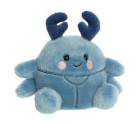 Aurora Adorable Palm Pals Agatha Beetle Animal de peluche, divertido peluche coleccionable para niños y adultos coleccionistas, perfecto para decorar habitaciones y regalos de cumpleaños, azul, 5.5