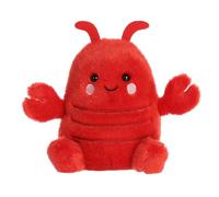 Aurora® Adorable Palm Pals™ Clawford Lobster™ - Animal de peluche, juego de bolsillo, diversión coleccionable, rojo, 5 pulgadas