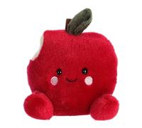 Aurora® Adorable Palm Pals™ Crisp Red Apple™ Animal de peluche, juego de bolsillo, diversión coleccionable, 5 pulgadas