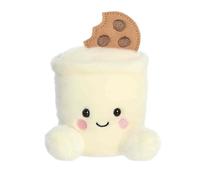 Aurora Adorable Palm Pals Duncan Milk & Cookies Animal de peluche, divertido peluche coleccionable para niños y adultos coleccionistas, perfecto para decorar habitaciones y regalos de cumpleaños