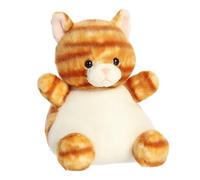 Aurora® Adorable Palm Pals™ Party Sized™ Meow Kitty™ Animal de peluche, divertido peluche coleccionable para niños y adultos coleccionistas, perfecto para decorar habitaciones y regalos de cumpleaños