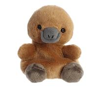 Aurora® Adorable Palm Pals™ Patty Platypus™ - Animal de peluche, juego de bolsillo, diversión coleccionable, marrón, 5 pulgadas