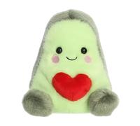 Aurora® Adorable Palm Pals™ Portia Heart-Ocado™ Animal de peluche, juego de bolsillo, diversión coleccionable, verde, 5 pulgadas