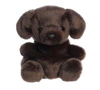 Aurora Adorable Palm Pals Sienna Chocolate Lab Animal de peluche, divertido peluche coleccionable para niños y adultos coleccionistas, perfecto para decorar habitaciones y regalos de cumpleaños