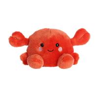 Aurora Adorable Palm Pals Snippy Crab Stuffed Animal - Pocket-Sized Fun - On-The-Go Play - Red 5 Inches