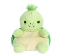 Aurora Adorable Palm Pals Tiny Turtle Animal de peluche, divertido peluche coleccionable para niños y adultos coleccionistas, perfecto para decorar habitaciones y regalos de cumpleaños, verde, 4.5