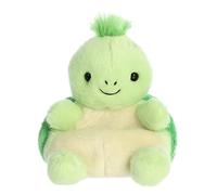 Aurora® Adorable Palm Pals™ Tiny Turtle™ Animal de peluche, juego de bolsillo, diversión coleccionable, verde, 5 pulgadas
