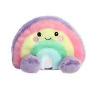 Aurora Adorable Palm Pals Vivi Rainbow - Animal de peluche, juego de bolsillo, diversión coleccionable, multicolor, 5 pulgadas