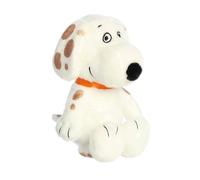 Aurora® Adorable Peanuts® Canicas de peluche, juguetes con licencia oficial para todos los fans de Snoopy, regalo nostálgico para adultos y celebraciones de cumpleaños, color blanco, 9 pulgadas