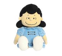 Aurora Adorable Peanuts Lucy - Animal de peluche, juguetes con licencia oficial para todos los fans de Snoopy, regalo nostálgico para adultos y celebraciones de cumpleaños, multicolor, 13 pulgadas