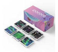 Aurora and Deep Sea - Discos para proyector POCOCO Galaxy Home Planetarium, 5K Ultra HD, 6 Piezas (sin proyector)