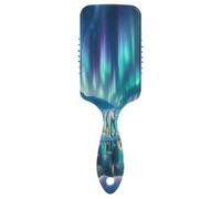 Aurora and Polar Bears - Peine de cojín para desenredar, cepillo antiestático, masajeador de cabello para mujer