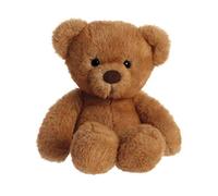 AURORA Oso de Peluche, Archie 01779-Oso niños, 25,4 cm, Color marrón (01779)