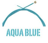 Aurora AURAQ13-A Premium Acoustic 13 Gauge Guitar Strings Light Aqua