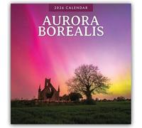 Aurora Boraelis - Northern lights 2026 Square Wall Calendar: Original Red Robin Publishing Ltd-Kalender [Mehrsprachig] [Kalender]