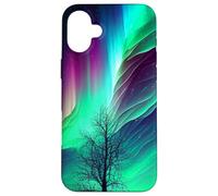 Aurora Boreal Aurora Boreal Naturaleza Bastante Aire Libre Carcasa para iPhone 16 Plus
