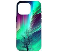Aurora Boreal Aurora Boreal Naturaleza Bastante Aire Libre Carcasa para iPhone 16 Pro