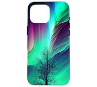 Aurora Boreal Aurora Boreal Naturaleza Bastante Aire Libre Carcasa para iPhone 16 Pro MAX