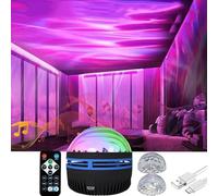 Aurora Borealis Light Projector,Northern Lights Night Light For For Bedroom, Game Rooms, Home Theater, Birthday, Party