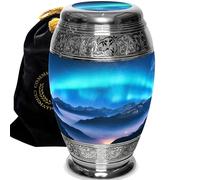 Aurora Borealis Urnas de cremación para Cenizas para Adultos, urnas de cremación Grandes para Cenizas de Adultos, urnas para Cenizas, urnas de cremación para Cenizas humanas para Adultos