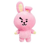 Aurora BT21 - Juguete de Peluche Oficial (tamaño Mediano), Color Rosa, 61318