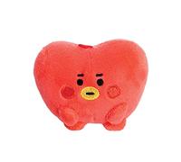 Aurora BT23 Corazón Peluche, Color Rosso, Small (61382)
