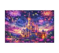 Aurora Castillo Mágicos Puzzles 1000 Piezas Juguete Educativo 3D Rompecabezas Familiar para Toda La Familia Entretenimiento Creativo Decorativo 1000 PCS
