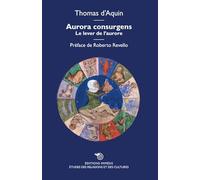 Aurora consurgens. Le lever de l’aurore (Études des religions et des cultures)