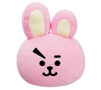 Aurora Cooky 61466 BT21 - Cojín para bebé (37 cm), Color Rosa
