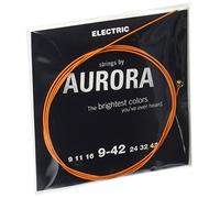 Aurora cuerdas Premium bañado en níquel cuerdas para guitarra eléctrica