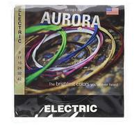Aurora cuerdas Premium bañado en níquel cuerdas para guitarra eléctrica