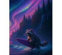 Aurora Drift: A Surreal Nature sketchbook for Dreamers, Artists, and Night Thinkers