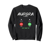 Aurora está Llamando y Debo IR a Colorado de Viaje Sudadera