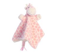 Aurora Gigi - Manta para bebé con diseño de Jirafa, Color Rosa