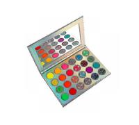 Aurora Glow Eyeshadow Stage Clubbing Neon Makeup Kit In Blacklight Uv Glow In The Dark|eye Shadow