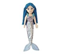 Aurora- Juguete de Peluche, Color Azul y Rosa, 46 cm (5034566330672)