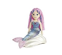 Aurora- Juguete de peluche, Color azul y rosa (5034566330689)