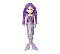 Aurora- Juguete de Peluche, Color Lila, 46 cm (5034566330658)