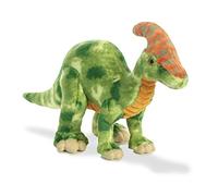 Aurora- Dinosaurio, 14 Pulgadas Peluches y muñecas, Color Verde (60060690)