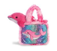 Aurora Juguete Peluche F.Pals' Fp Bolso Delfin Rosa 21Cm (32824)