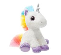 Aurora-60857 Sparkle Tales Dragones Peluches y muñecas, Color Blanco y Multicolor, 31cm (60857)
