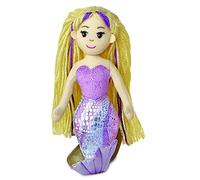 Aurora La Sirena Serena de Peluche, World (33044, 25,4 cm)