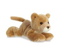 Aurora - Leona de Peluche, colección Mini Flopsie, 21 cm (0060013285)