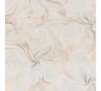 Papel Tapiz Vinílico Floral Líquido Erismann 10514-05 Aurora Marmoleado Rosa